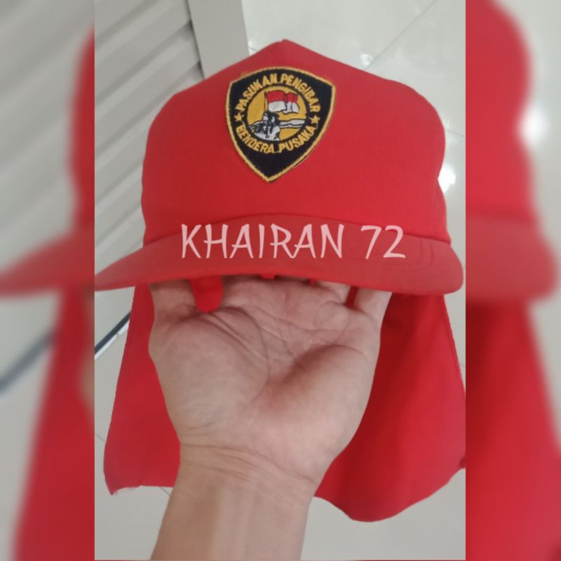 topi paskibra model topi jepang