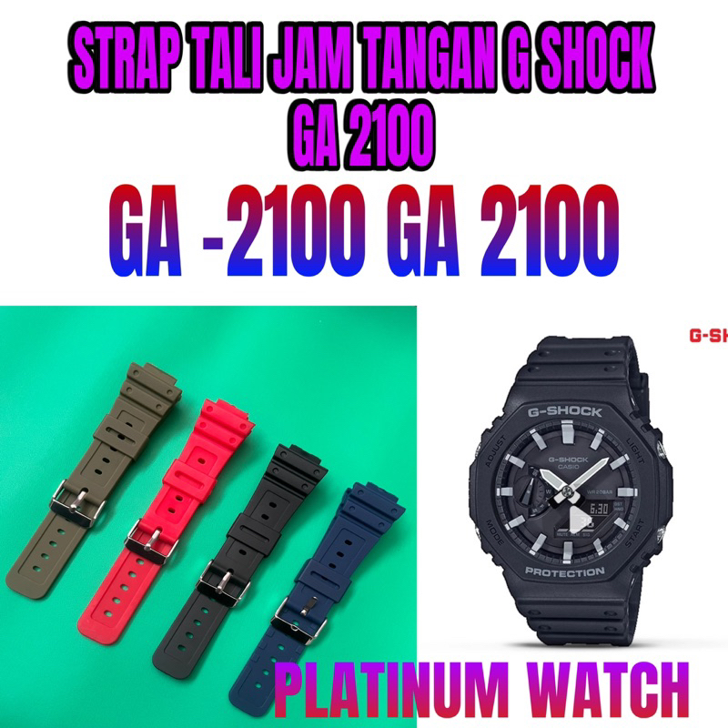 STRAP TALI JAM TANGAN CASIO G-SHOCK GA-2100 GA 2100 GA2100