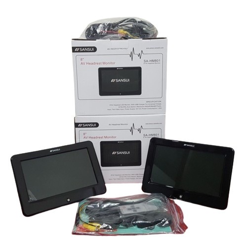 Headrest Sansui HM801/Headrest Clip On Sansui/Headrest SA-HM801