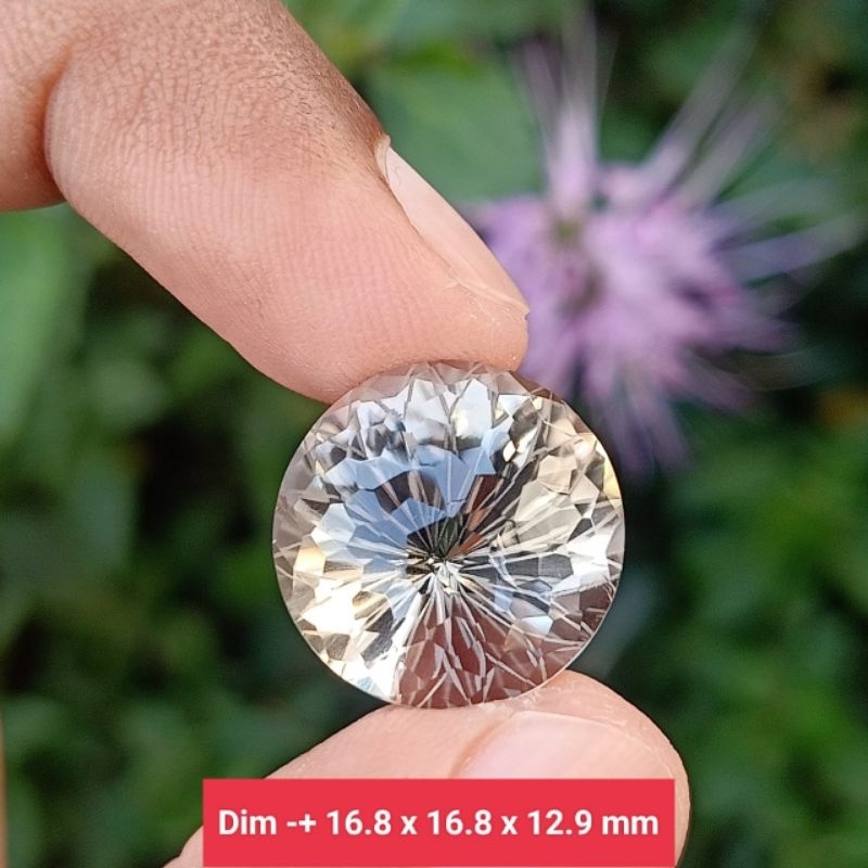 batu kecubung Kalimantan cutting manual