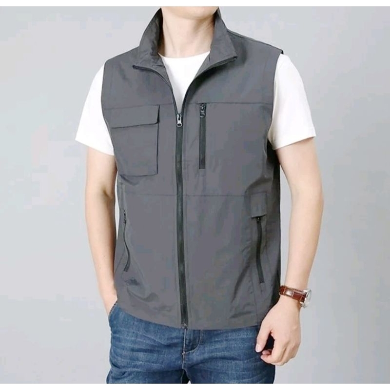 ROMPI PRIA DAN WANITA TERBARU / ROMPI VEST ANTI AIR DAN ANGIN
