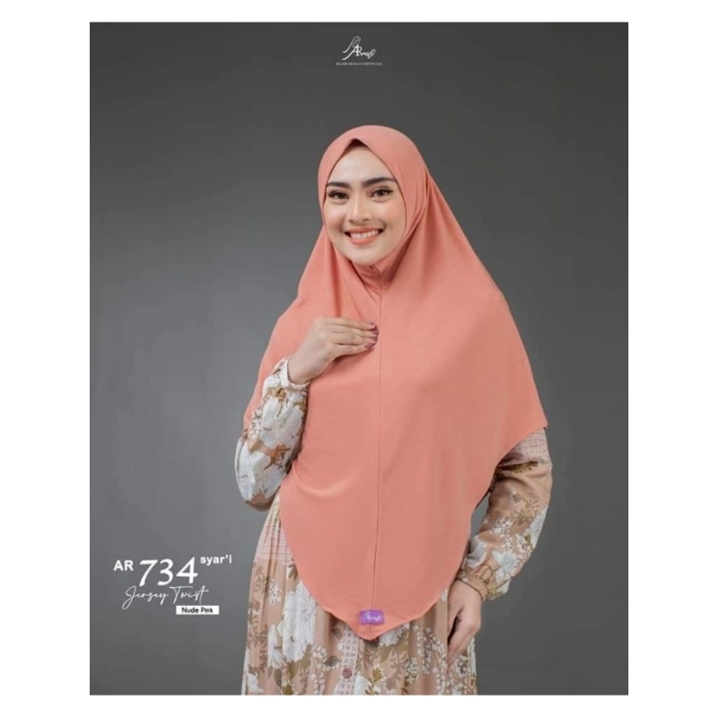 Hijab Arrafi syar'i Ar 734