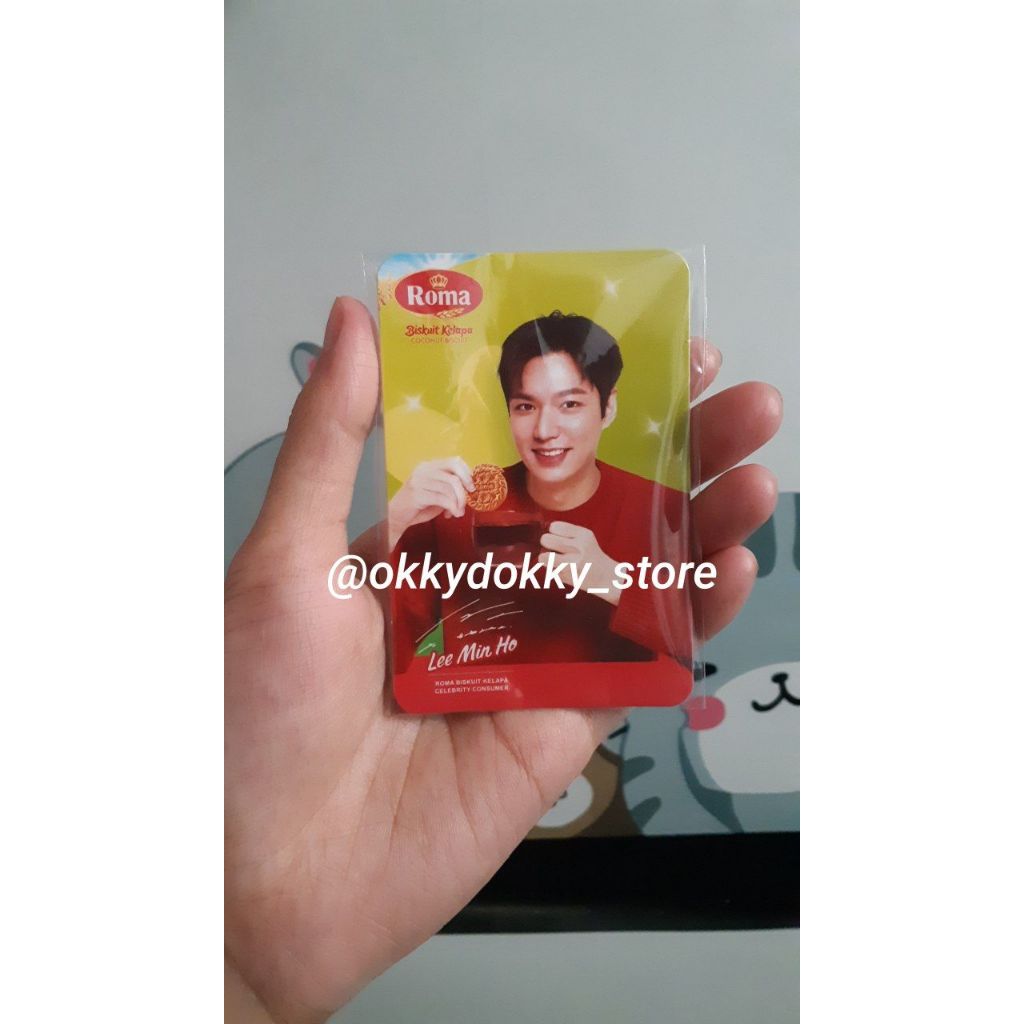 Lee Min Ho Photocards Roma Kelapa