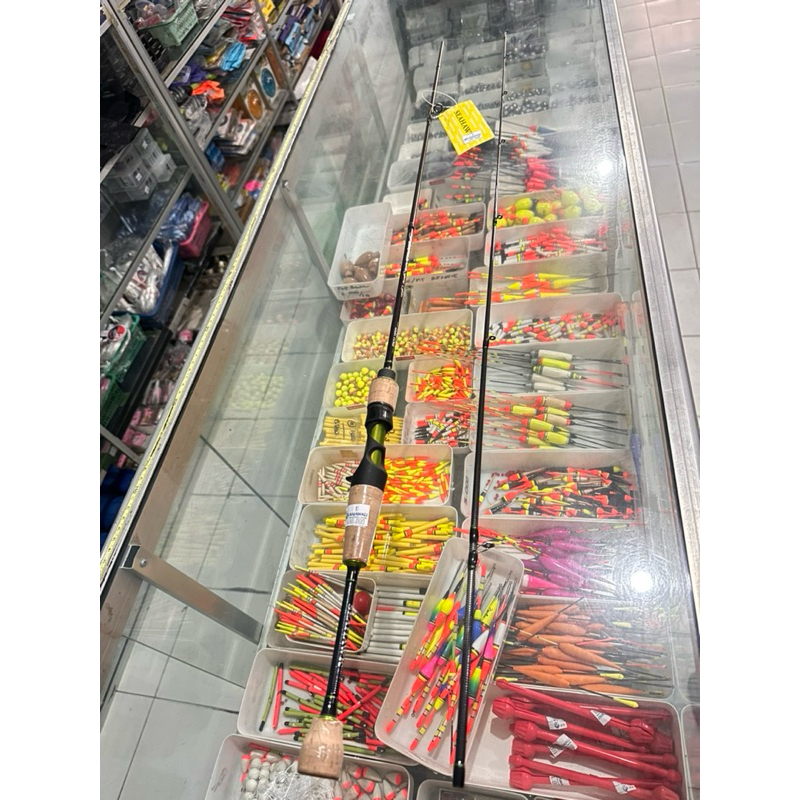 Joran BC seahawk flexis lite special edition light tuned