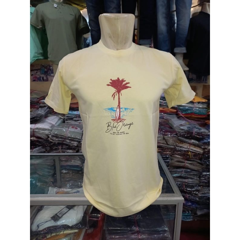 Kaos Blue Orange Original Terbaru✔