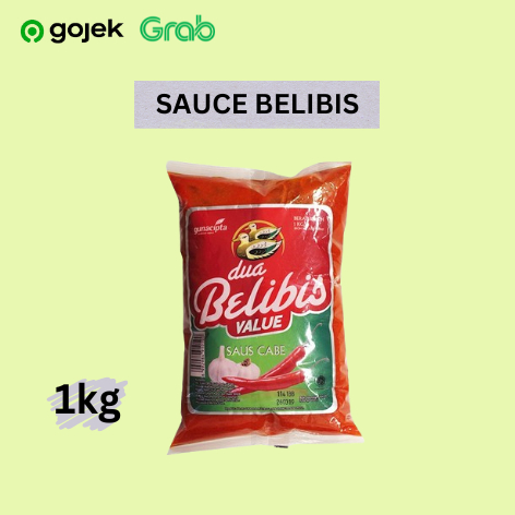 

Dua Belibis Saus Cabe/Saus Belibis Pedas 1kg