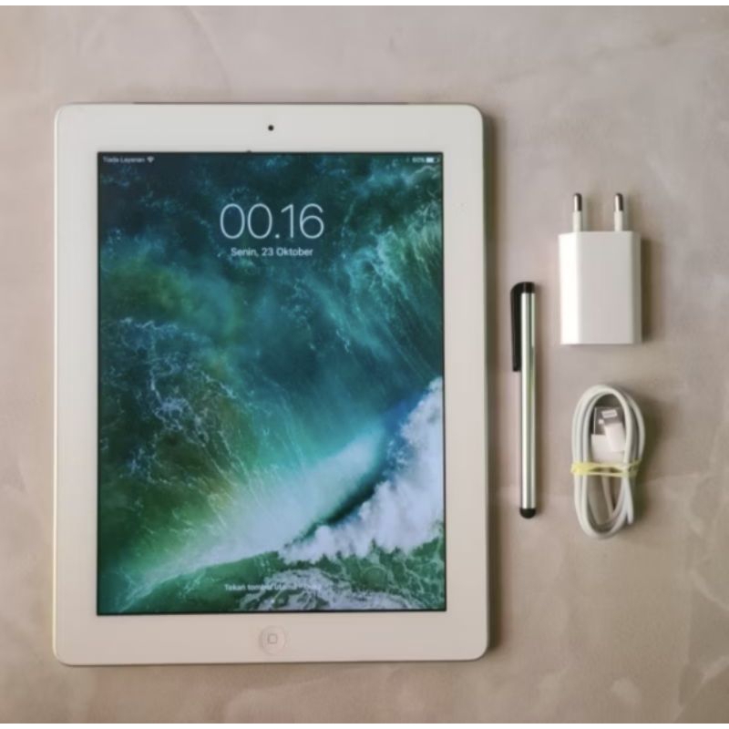 iPad second 4th gen 16gb wifi cellular