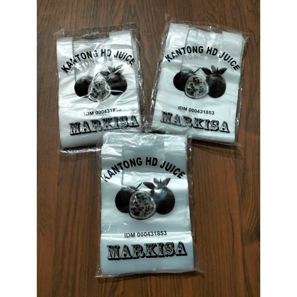 Kantong Plastik Gelas HD 1 Cup BENING 10 X 30 cm Markisa ICUP - HD ICUP MARKISA
