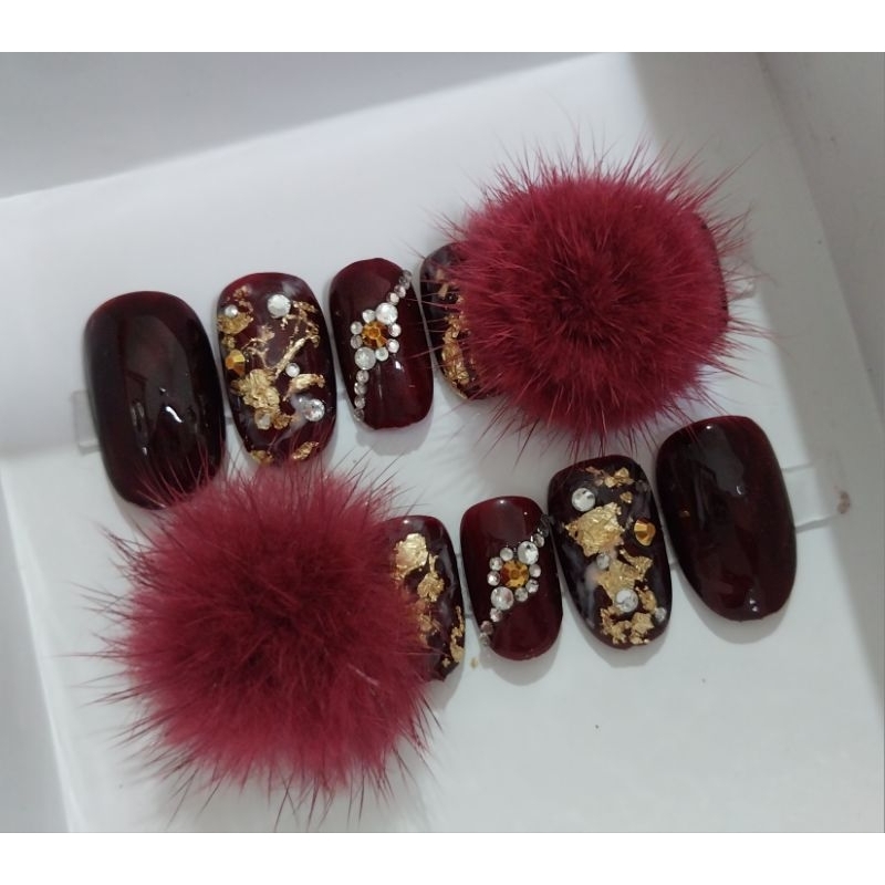 KUKU PALSU WEDDING, KUKU PALSU LAMARAN, KUKU PALSU 3D, KUKU PALSU PREMIUM, FAKE NAIL, NAIL ART, Pres