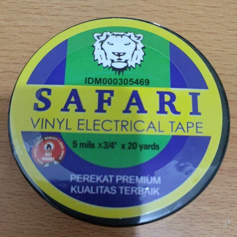 

ISOLASI3/4x 20YSAFARI