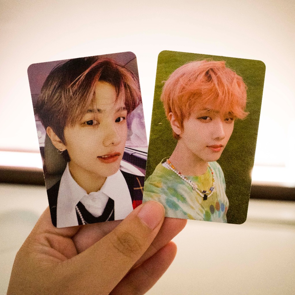 Official Photocard Jisung NCT Dream Hello Future