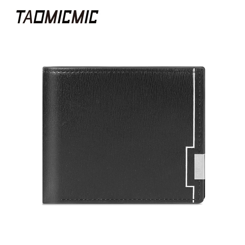 TAOMICMIC S3133 Dompet Cowok Leather Kulit Sintetis Bahan Premium Dompet Lipat Pria
