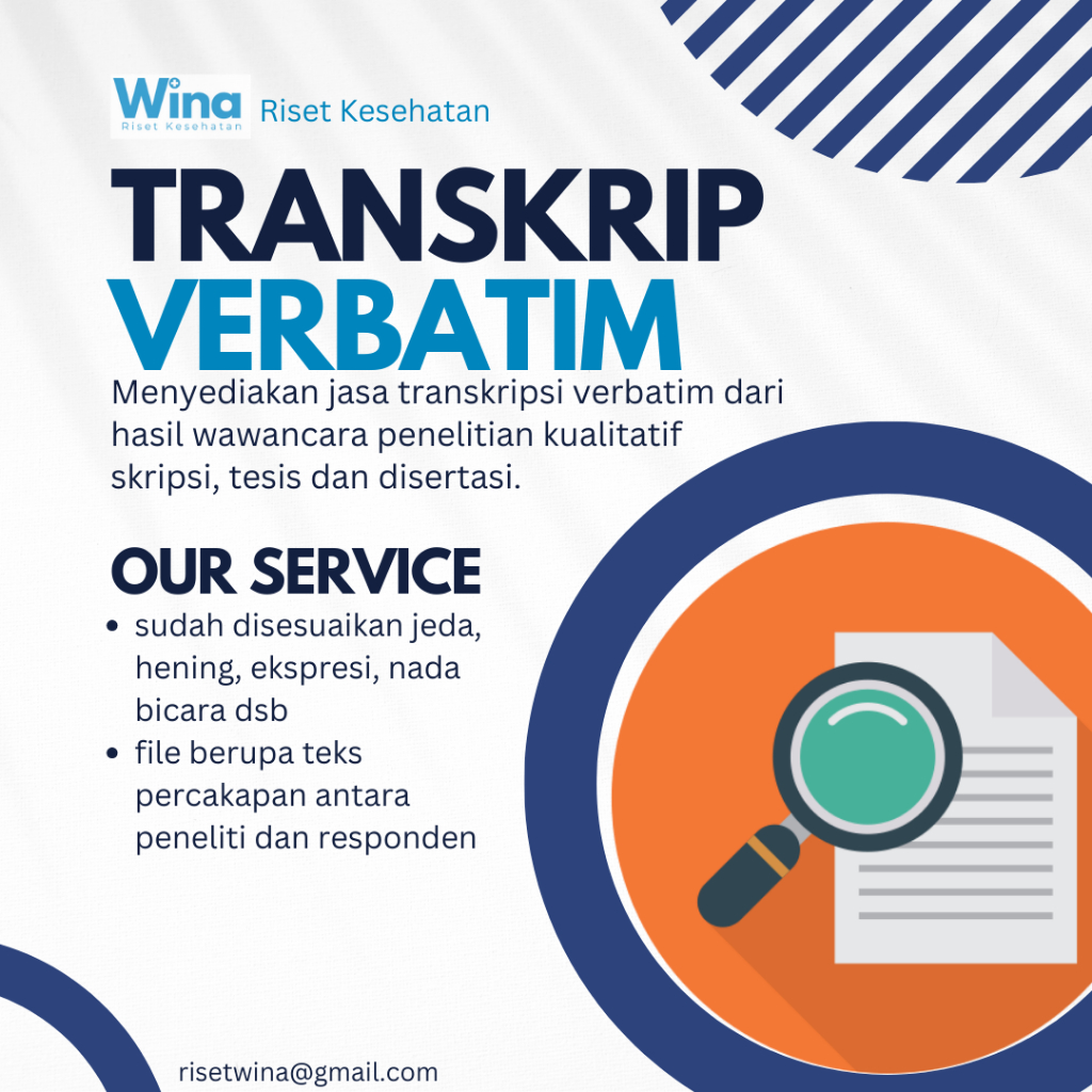 Transkrip Verbatim