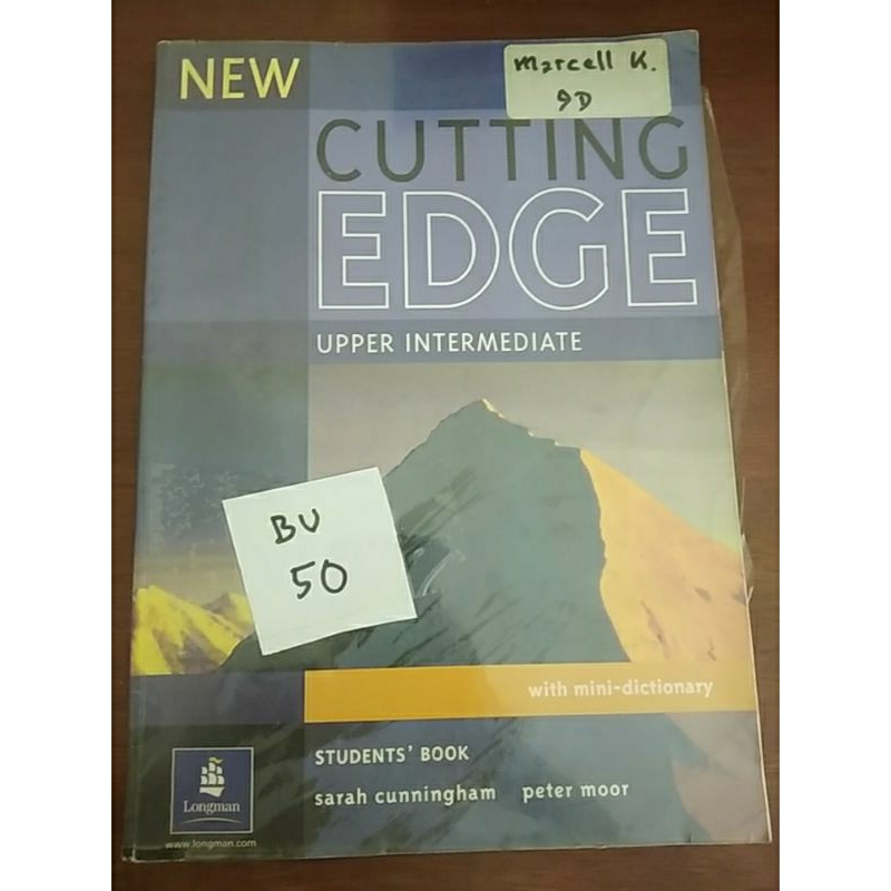 

NEW CUTTING EDGE UPPER INTERMEDIATE KELAS 9(BU50)