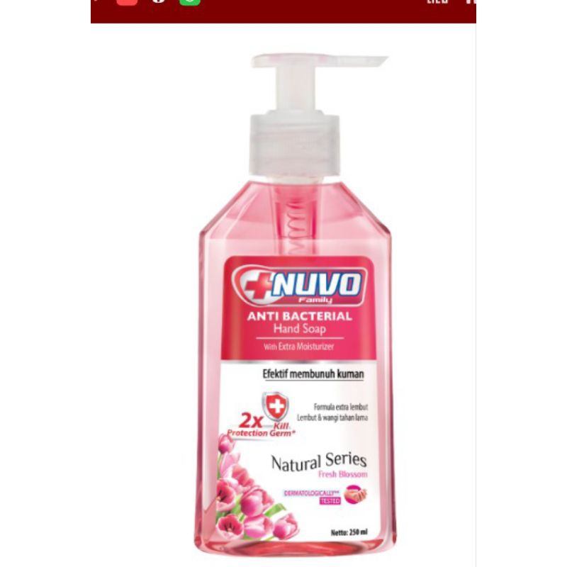 

SABUN CAIR CUCI TANGAN NUVO 250ML