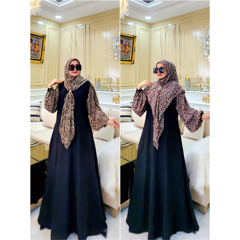 Azra Flower set hijab