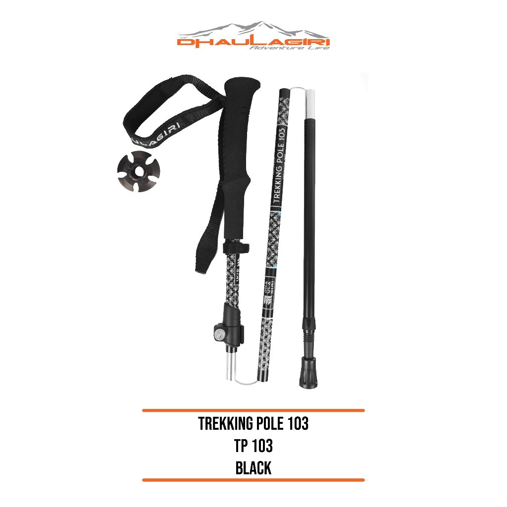 Dhaulagiri Trekking Pole 103 Trekking Pole Lipat