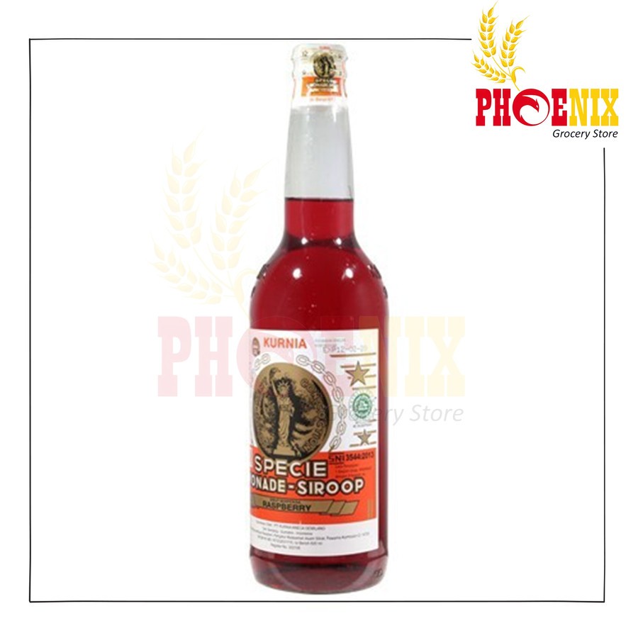 

Sirup kurnia raspberry 600 ml