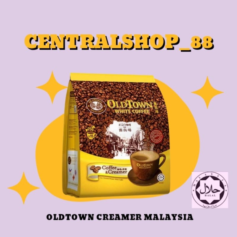 

oldtown krimer and coffee malaysia