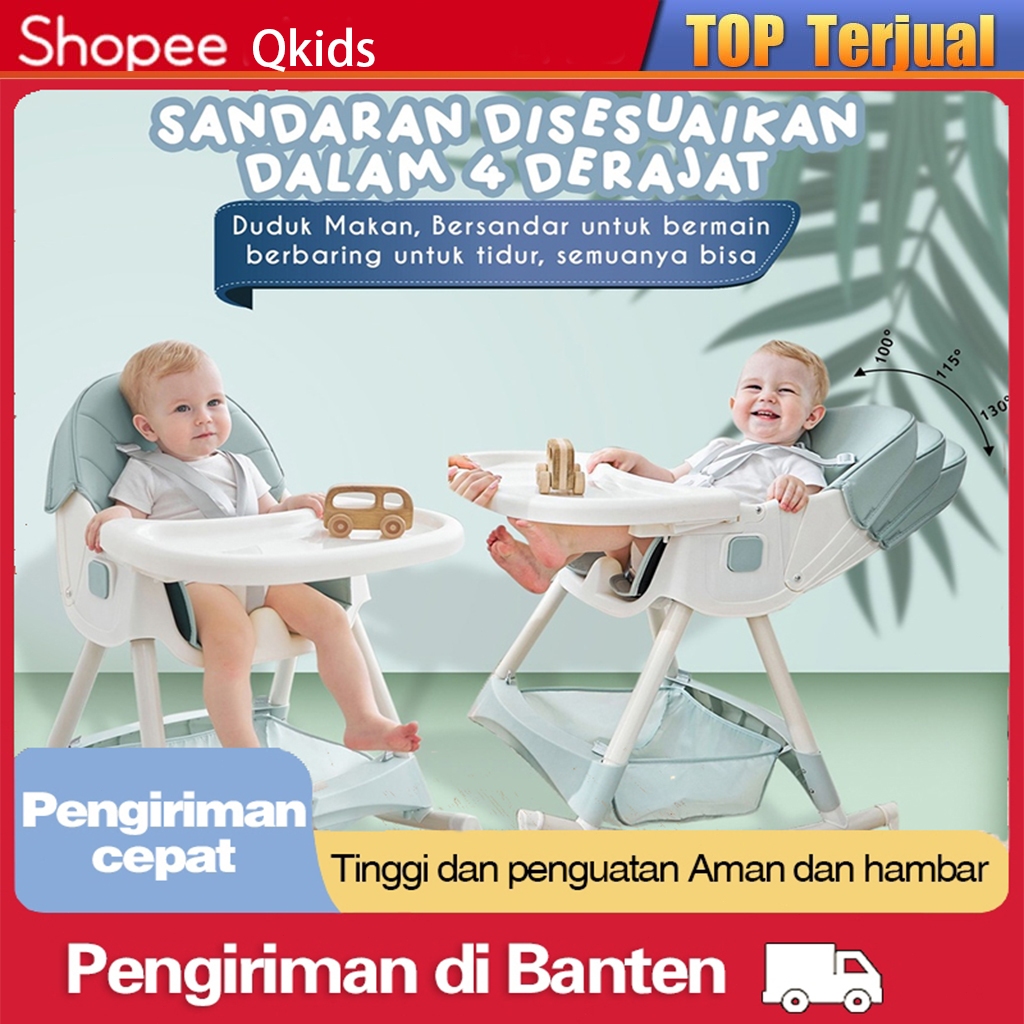 *COD*/Ready✅✅✅baby chair sugar baby 6in1/kursi makan baby / kurs makan balita / baby chair /kursi ma