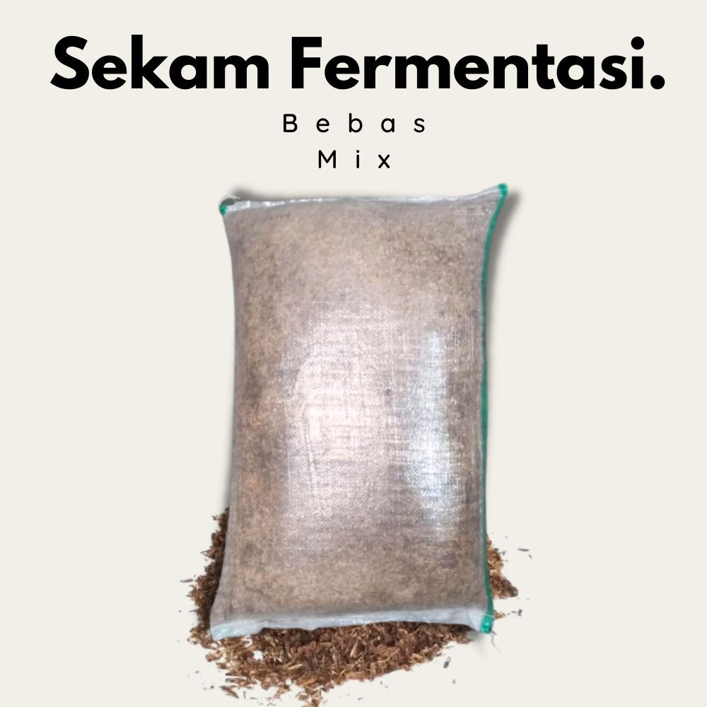 Sekam Fermentasi/Lapuk Mix
