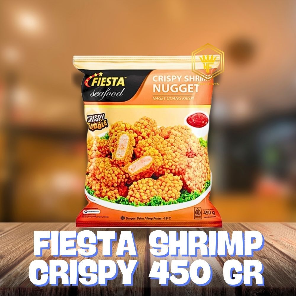 

FIESTA SHRIMP CRISPY 450 GR