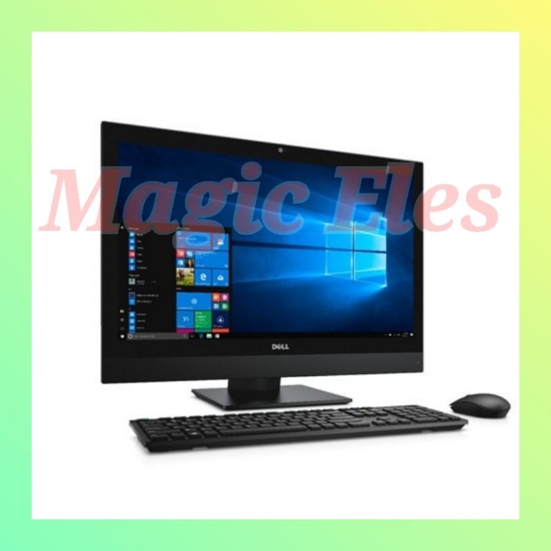 PC AIO DELL Optiplex 7450 intel i7 -7500 Ram 8GB SSD 512GB Windows 11