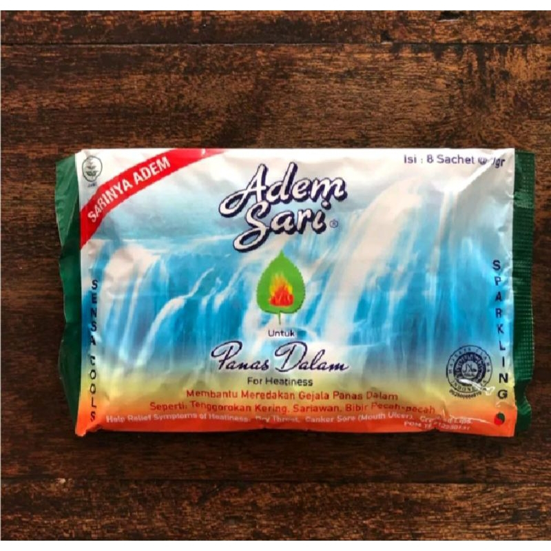 

ADEM SARI KEMASAN SACHET ISI 8