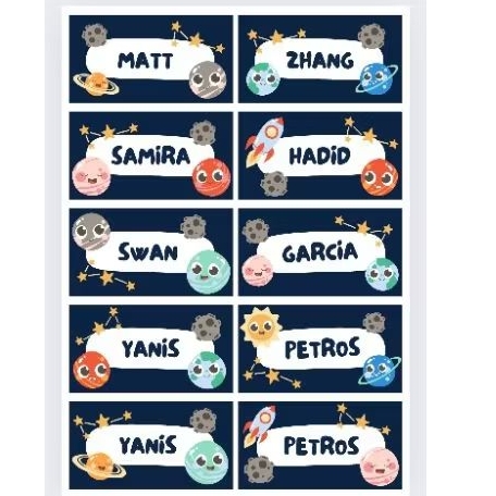 

STICKER LABEL NAMA UNTUK BUKU