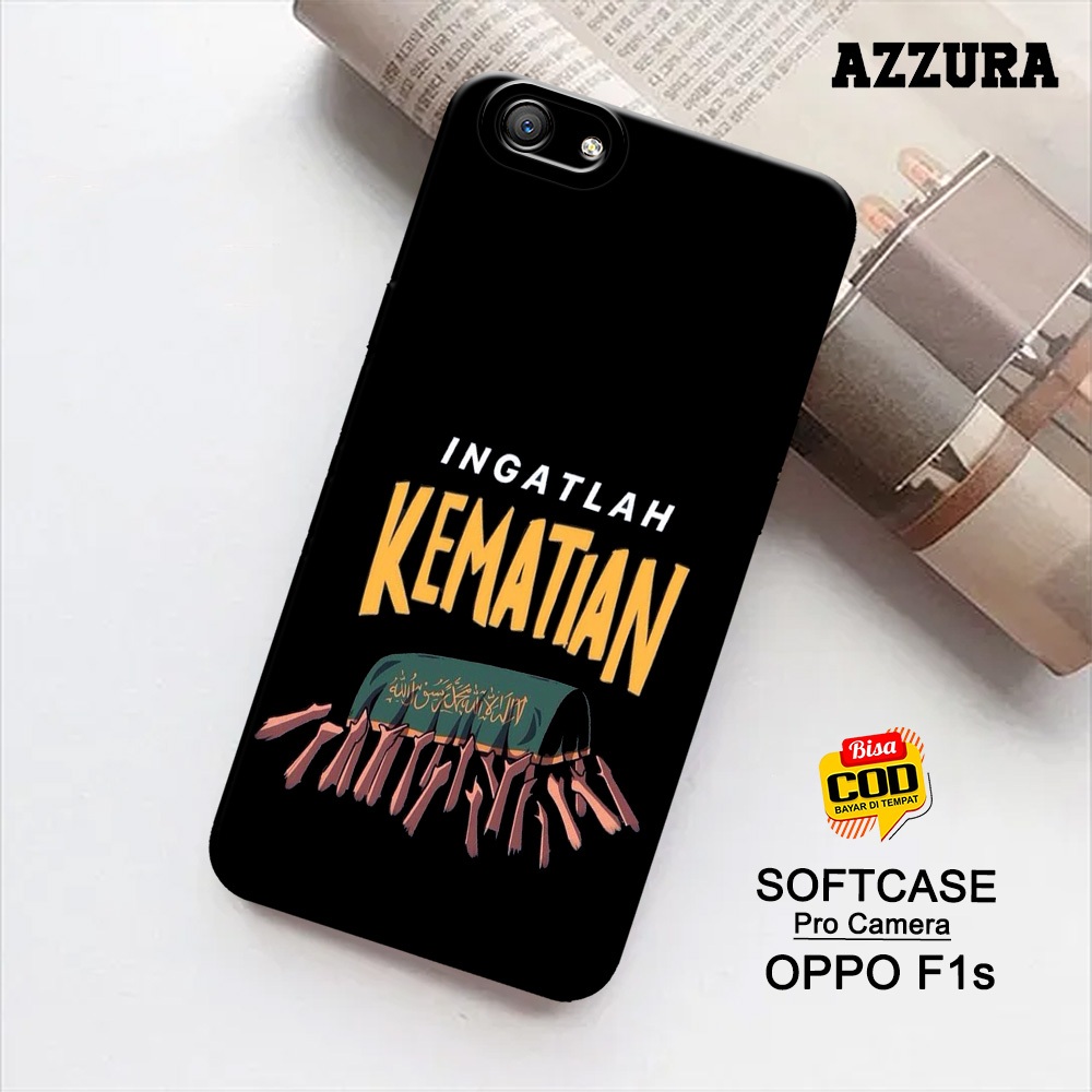 AZZURA - Softcase Oppo F1s Terbaru - Graffiti Case - Case Oppo F1s Terbaru - Casing Hp Oppo F1s Terb