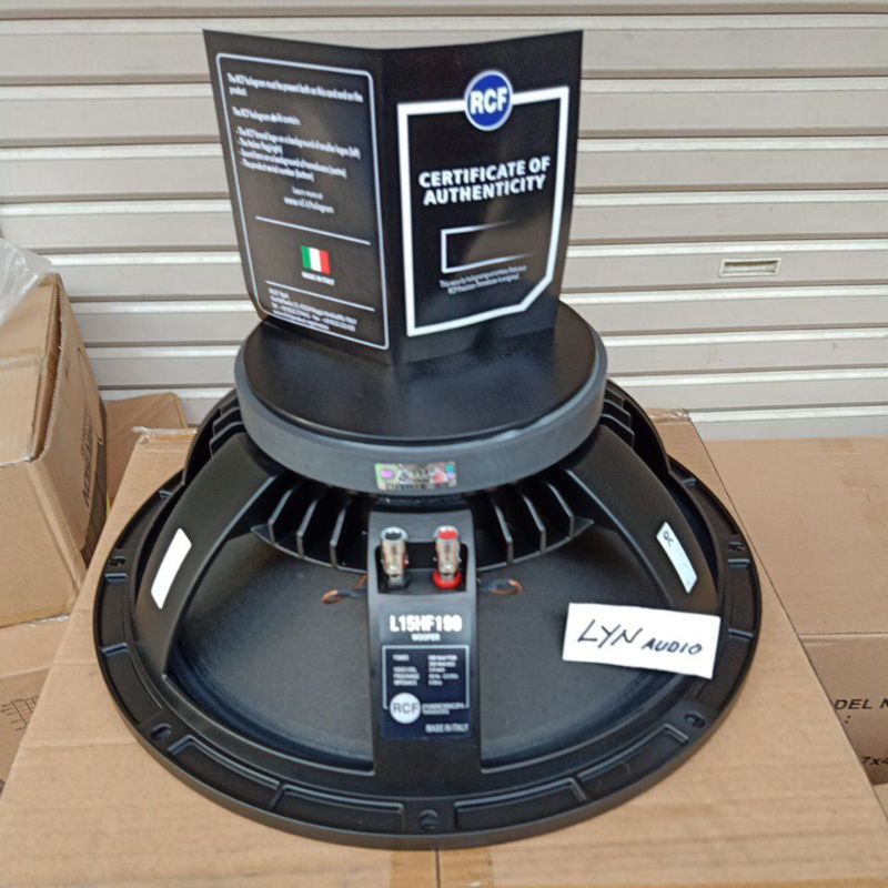 SPEAKER COMPONENT RCF 15 INCH L15HF190 VC 3 INCH 15HF190