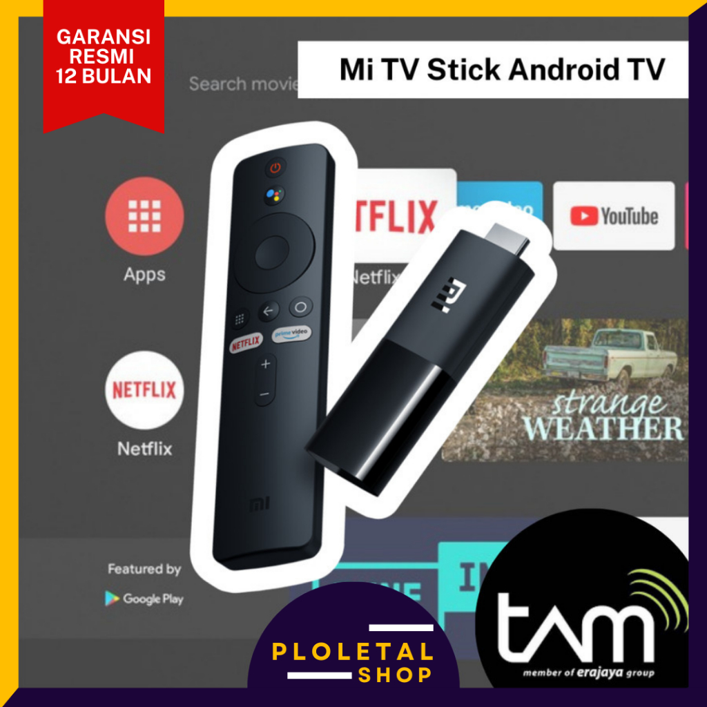 Mi TV Stick FHD UHD 4K Android 11 Tv Box Set Top Box Full HD Chromecast Resmi
