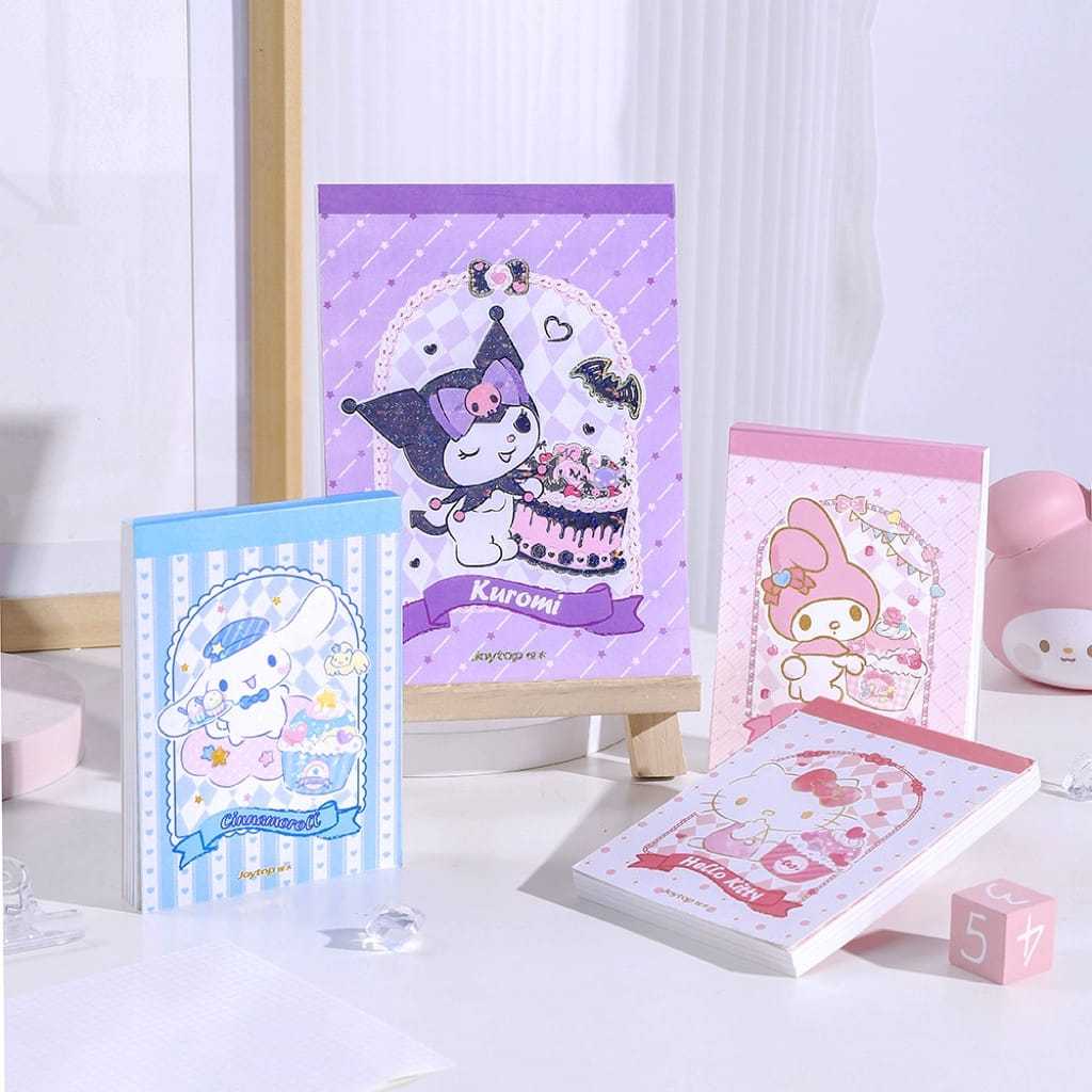 

Memo / Note Sanrio M 80 Lembar