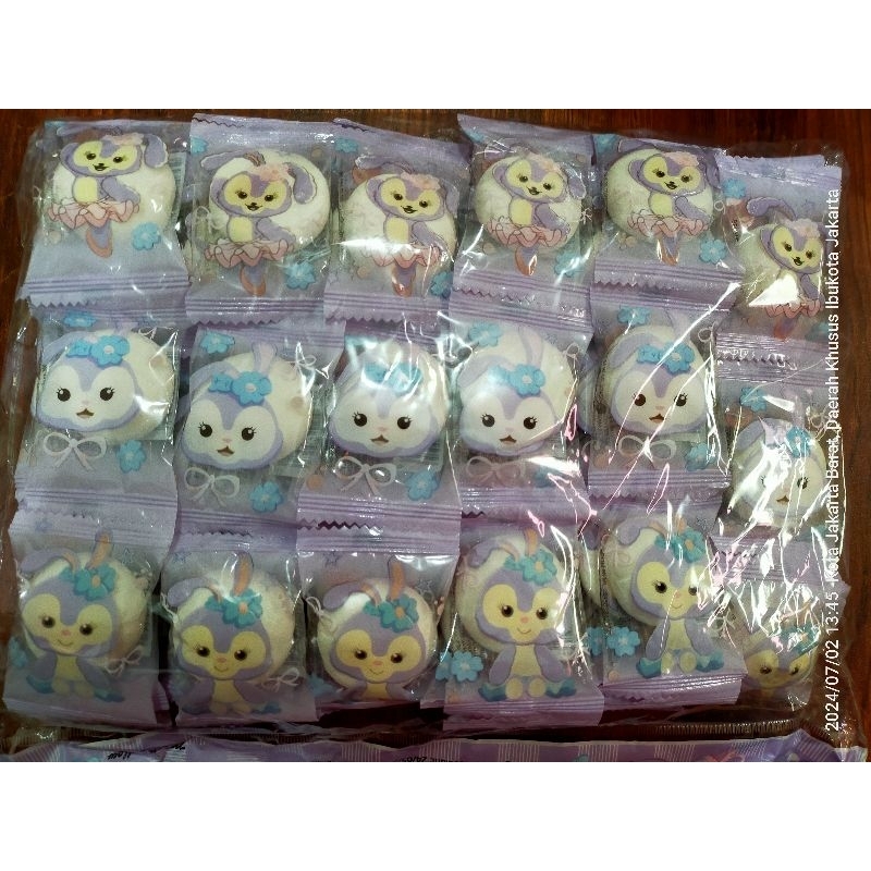 

MARSHMELLOW RASA STRAW APEL LEMON 252gr( kelinci ungu)