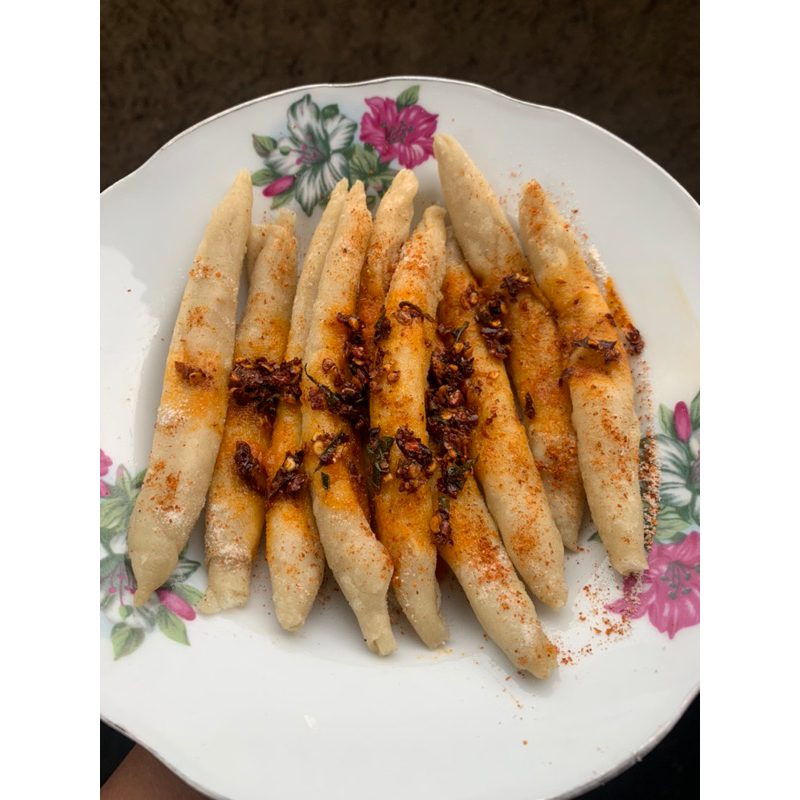 

Sotong mentah isi 20 pcs + Bumbu + Chili oil