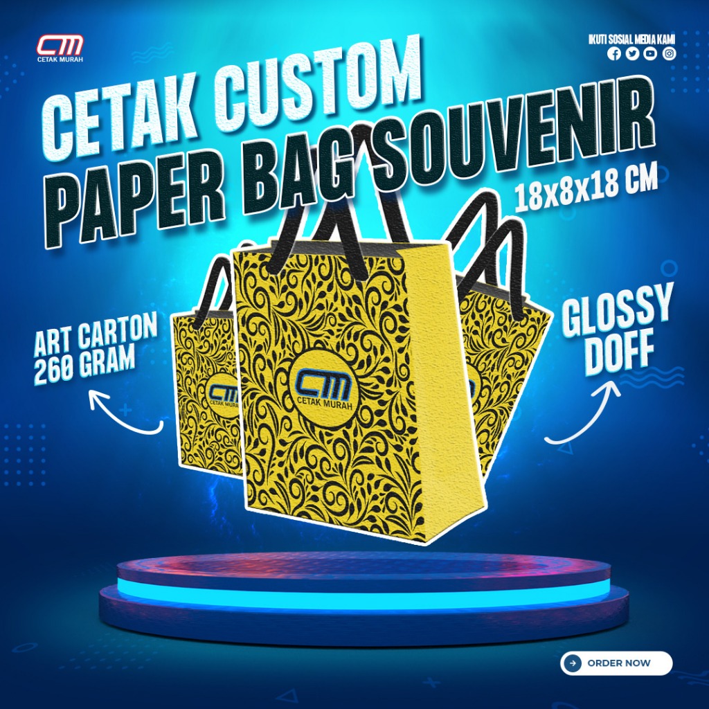 

paperbag kecil uk 18x8x18/paperbag mini/paperbag souvenir/paperbag unik/paperbag murah/paperbag kece/paperbag premium