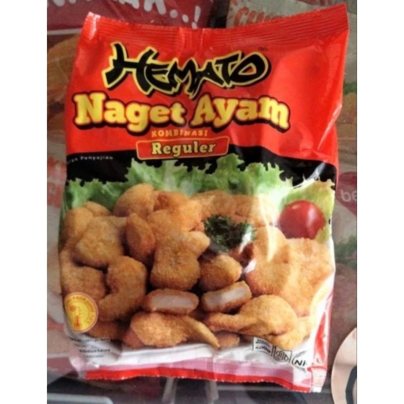 

HEMATO NUGGET AYAM 500G