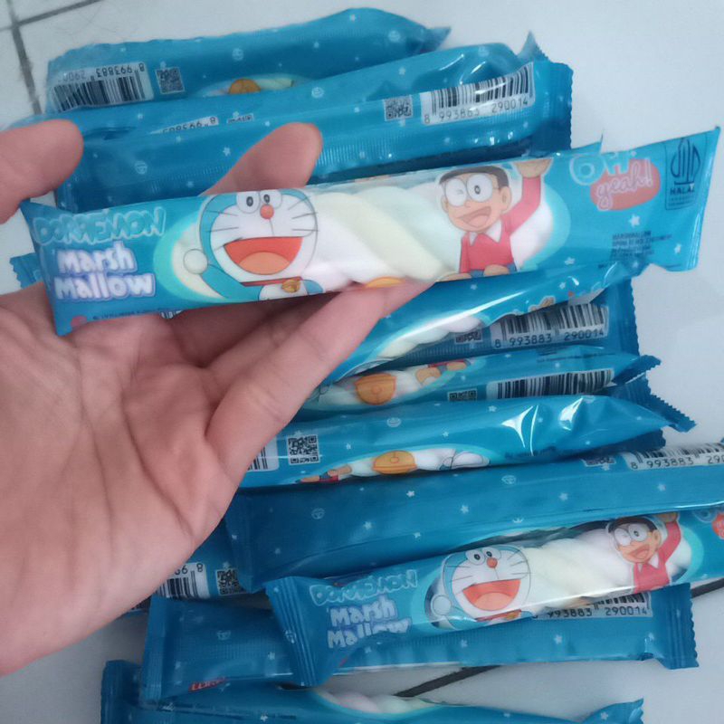 

MARSHMALLOW DORAEMON PACK 20BIJI