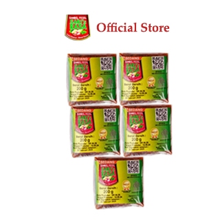 

Sari Rasa - Sambal Pecel Sedang 5 Pcs x 200 gr