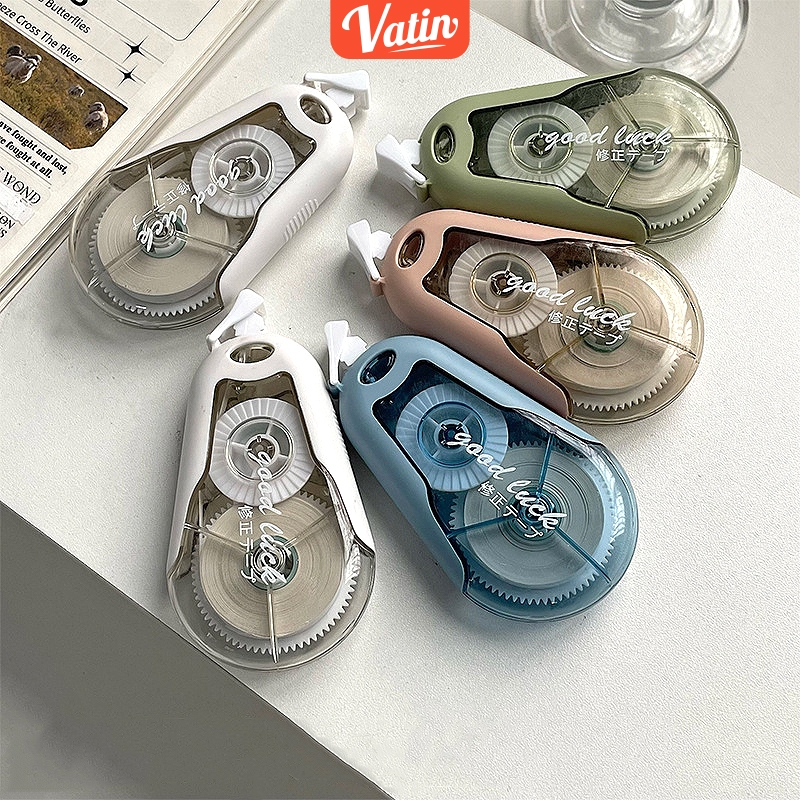 

Pita Koreksi Correction Tape Pastel Color 12Meter -Vatin_Shop