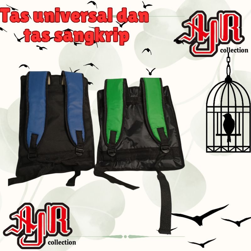 tas sangkrip tas burung dara tas merpati