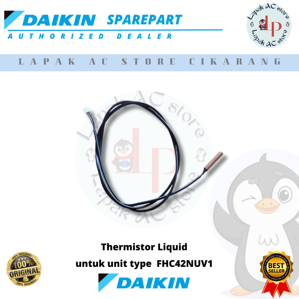 Thermistor Liquid / Sensor Indoor AC Cassette DAIKIN  5 PK FHC42NUV1
