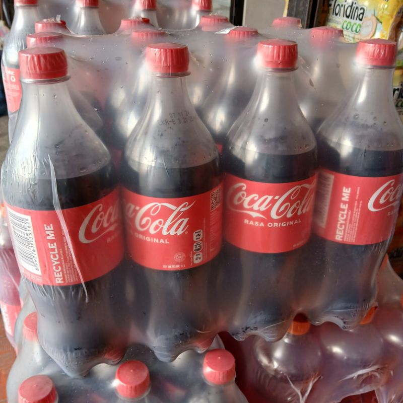 

COCA COLA 1 Liter isi 12 Botol Murah