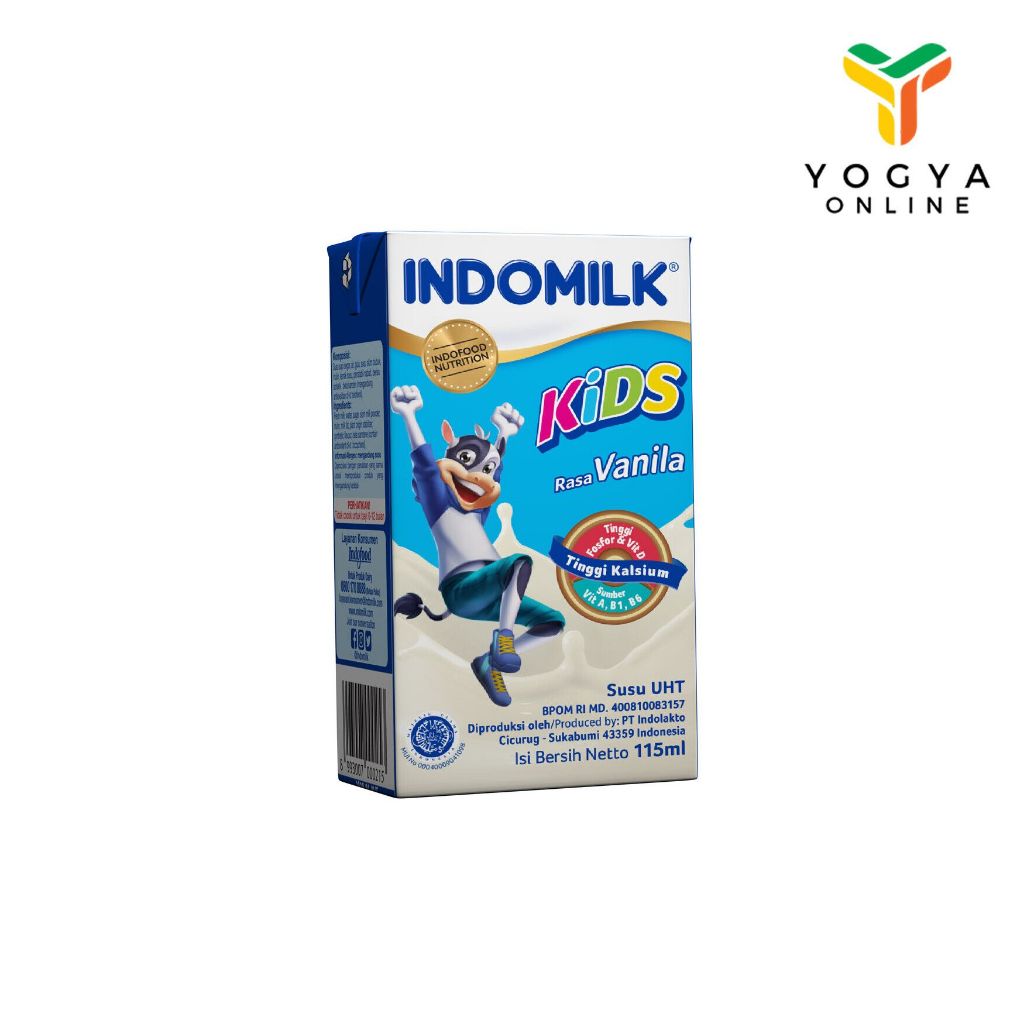 

Indomilk Kid Vanila 115 Ml