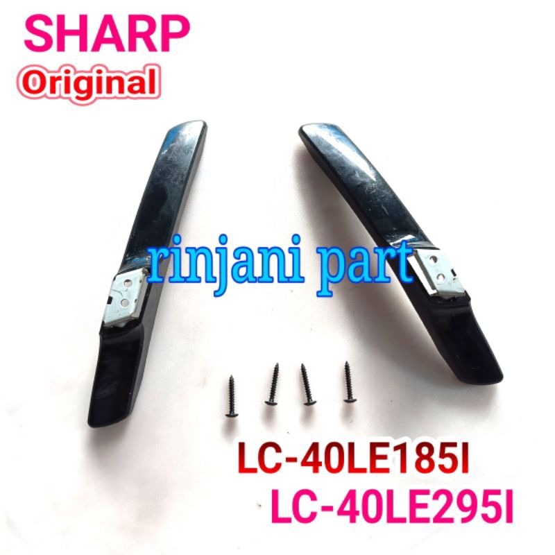 STAND KAKI DUDUKAN TV LED SHARP LC-40LE185I LC-40LE295I