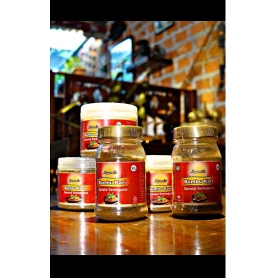 

Bumbu Kari Sebaguna Syamir - Bangga Buatan Indonesia