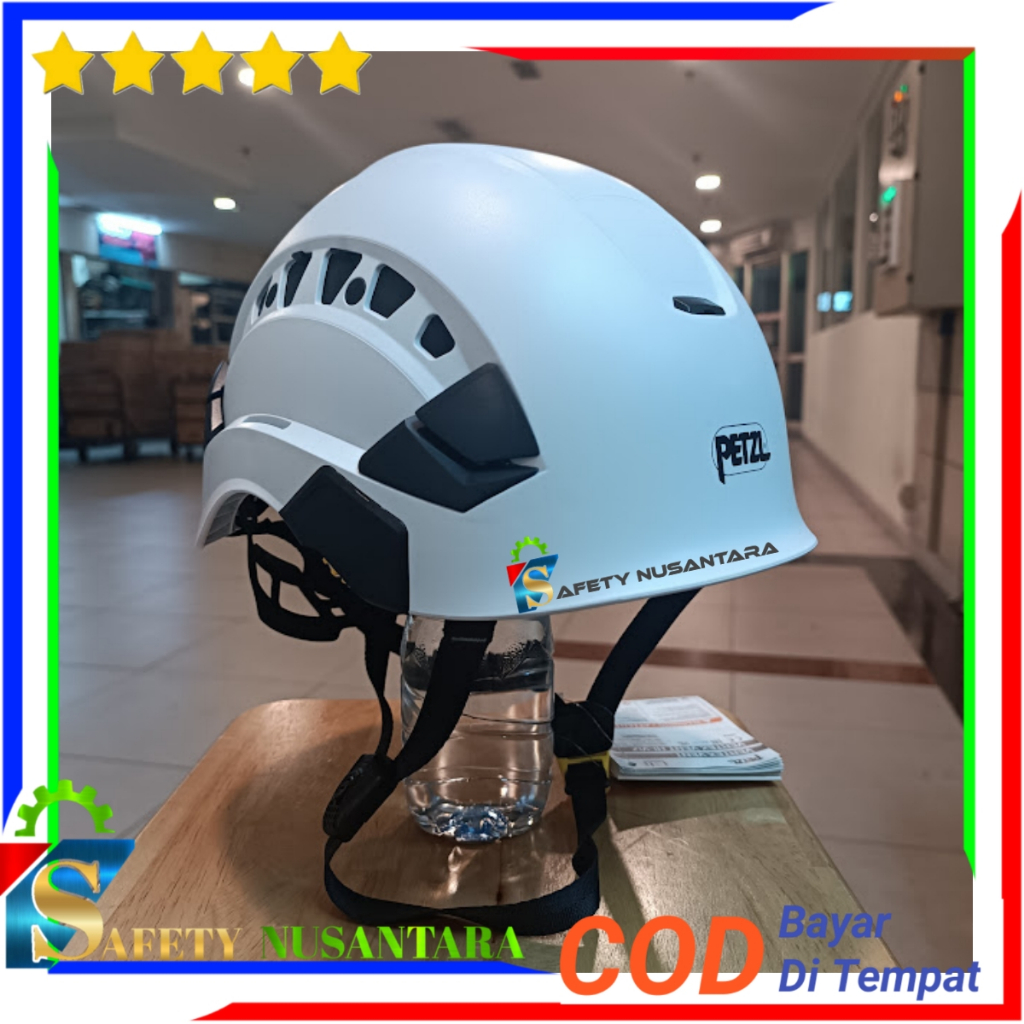 Helm Safety Petzl Vertex Vent Putih Original Petzl Vertex Vent Helmet White