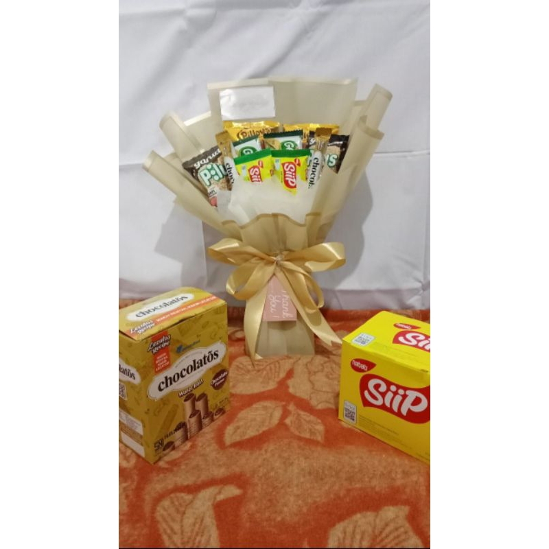 

BUKET SNACK