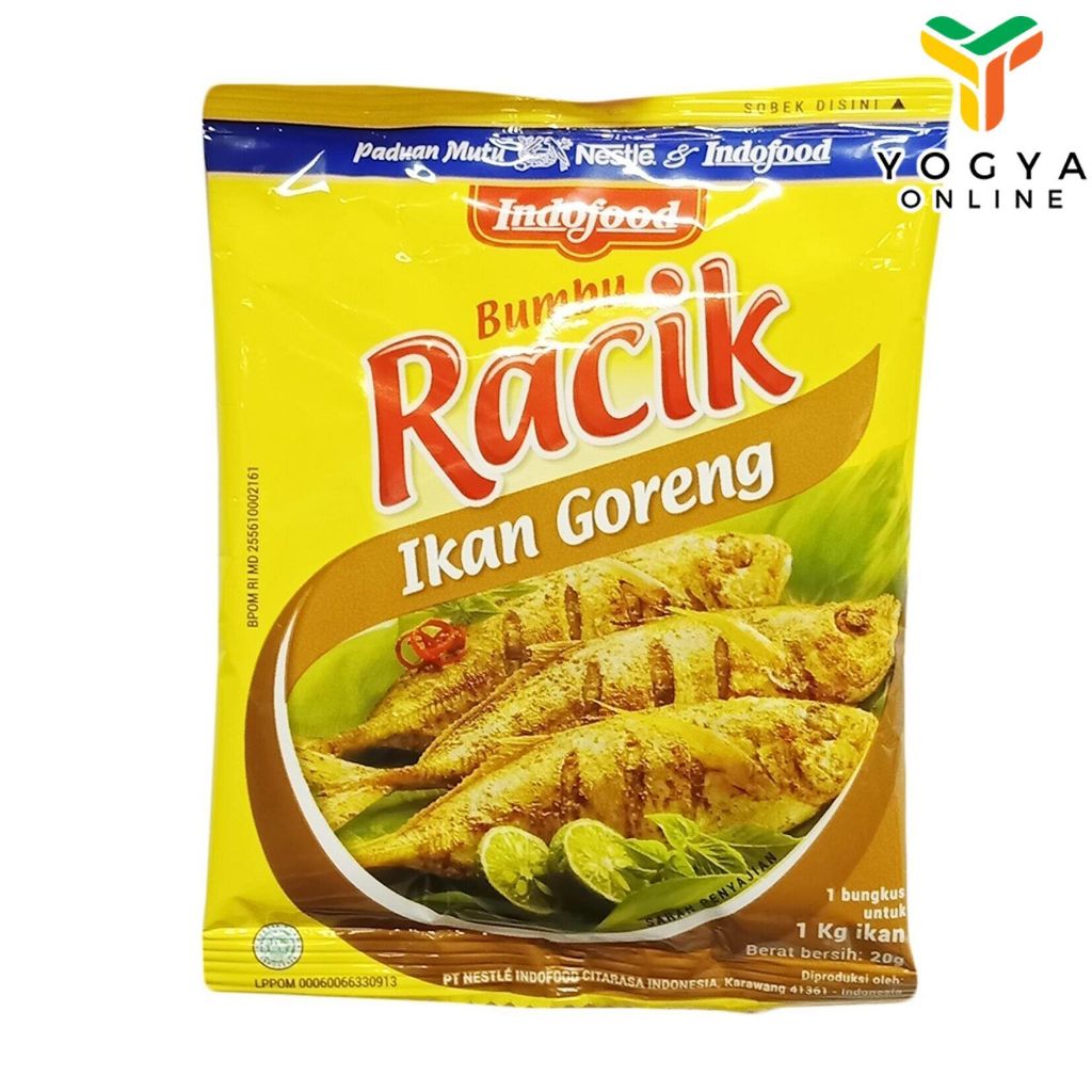 

Indofood Bumbu Racik Ikan Goreng 20 G