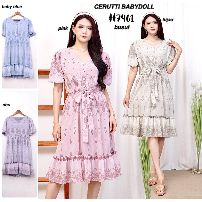 DRESS CERUTTI / DRESS KOREA (7461)